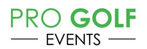 Pro golf events Logo